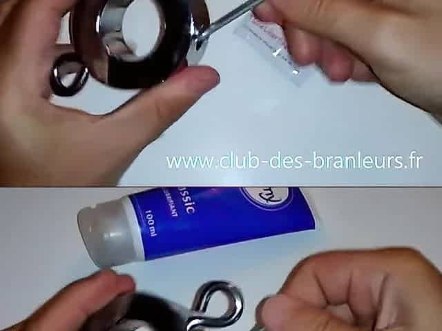 Comment mettre un ballstretcher metal FACILEMENT (Club-des-branleurs.fr)