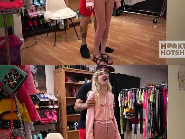 BTs - Petite Screw Doll Mackenzie Moss Hooks Up With Bryan Gozzling!