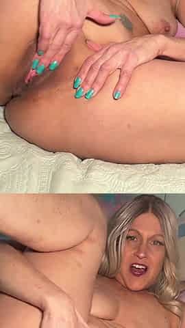 Horny Step-mom Says Fuck My Fat Pussy and Cum on My Face
