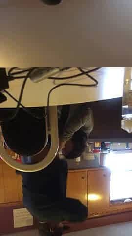 creampied in kitchen