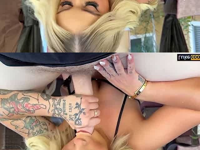 My Stepsister Lets Me Feel Her Most Perfect Tits - Kali Roses