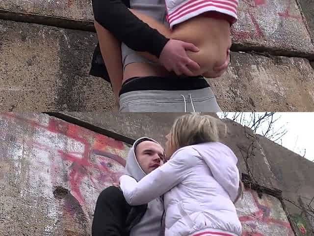 Outdoor Fuck - Gina Gerson