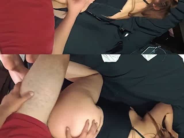 Hot Latina Milf Nurse, Ardente Desire For Cum Sample With Oral And Visible Cum In Mouth, Real Homemade Fixed