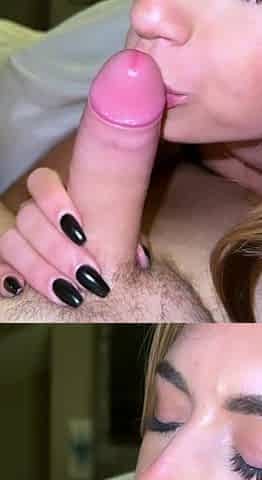 Huge Japan blowjob and handjob POV orgy with a cumshot