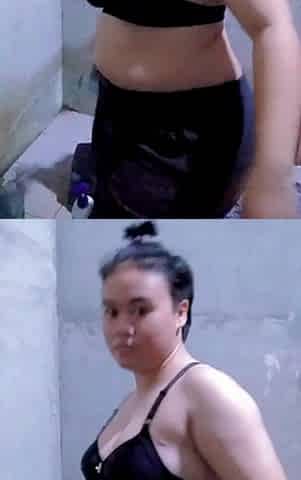 Have Shower Together with Khaira Asian Teen