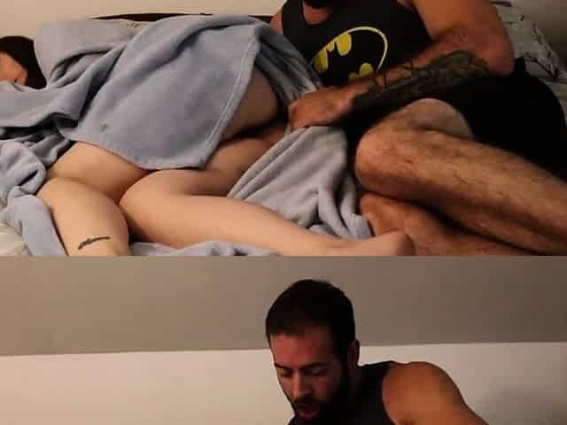 Step-Mom and Son Unexpectedly Share Intimate Moment