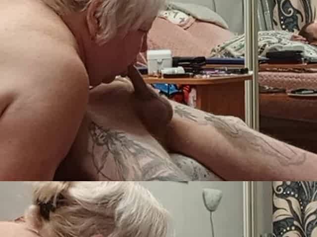 Fucked a Neighbor in Her Mouth and Cum Deep in Her Throat