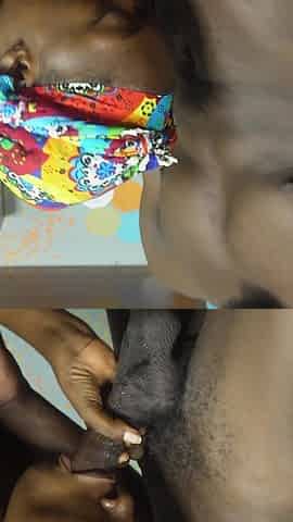 African Cutie: She Looks Shy but She Can Take Dick