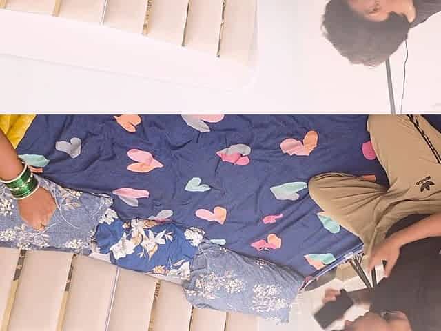 Indian Desi Threesome Video Bhabi Devar Pati Softcorne Licking