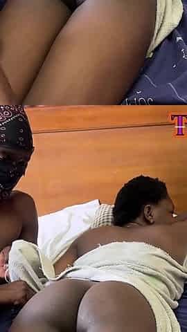 Ebony Big Tit Babe Likes Big Dick