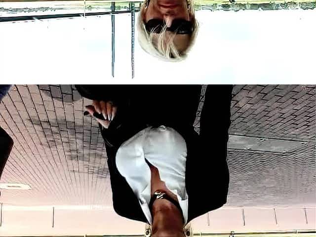 Blonde Foot Fetish on Cam