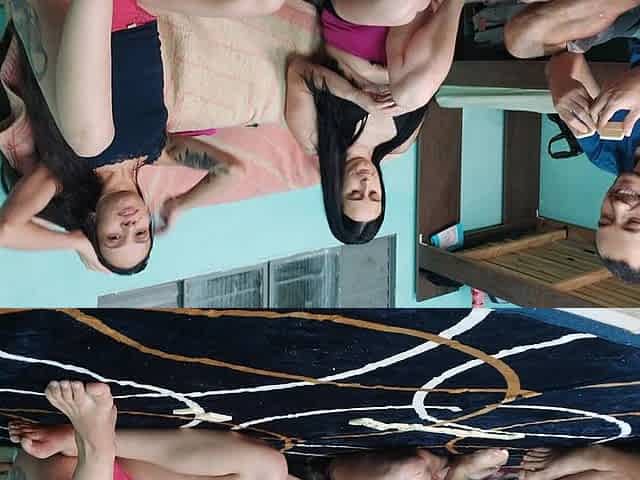 Friend Loses Her Hot Body to Couple During a Game of Dominoes
