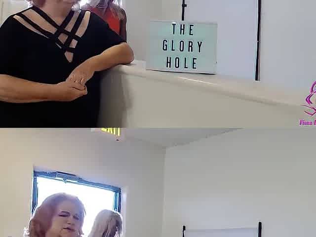 Intimate Gloryhole Tryout for Sissy CD Cocksmoker