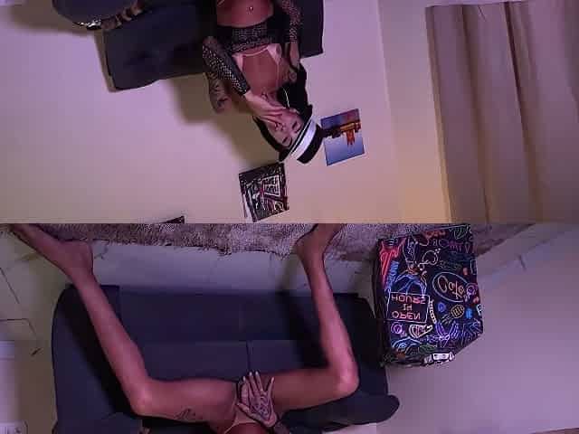 Anal Creampie On The Doll: She Sat On My Cock To The Hilt! With Isabelly Santana