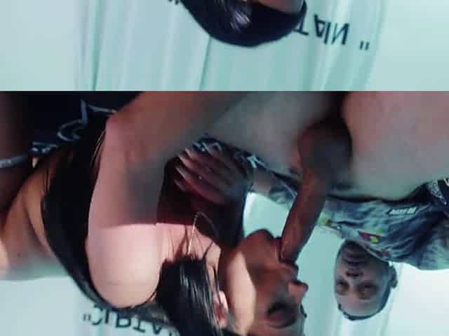 ALL NATURAL PERSIAN MONA AZAR GETS RAILED BY MASSIVE BBC