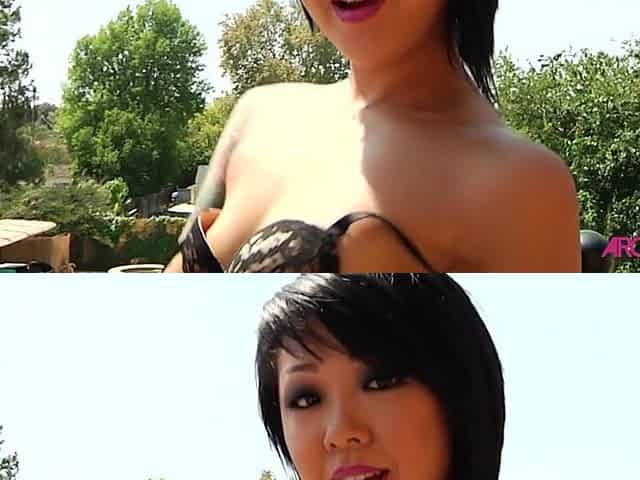 Prince Yahshua Stretches Tiny Oriental Saya Song's Constricted Rectal hole