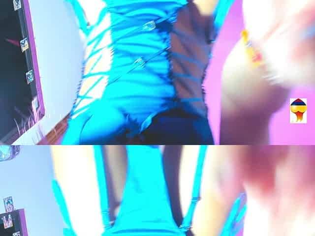 Sexy Blue Girl Ride Dildo on the Floor Until Cum Very Swet Squirt Nd Taste Stepdaddy Love