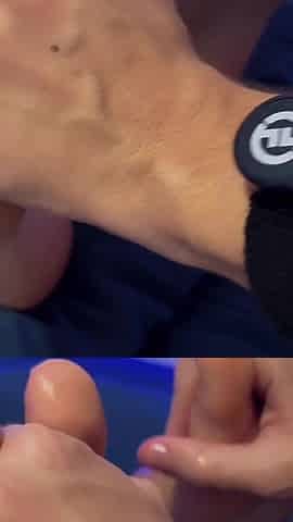 From Slow Massage to an Intimate Foot Finish