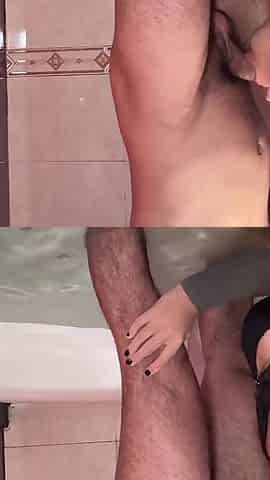 Hard Face Fucking, Piss in Mouth and Throatpie!