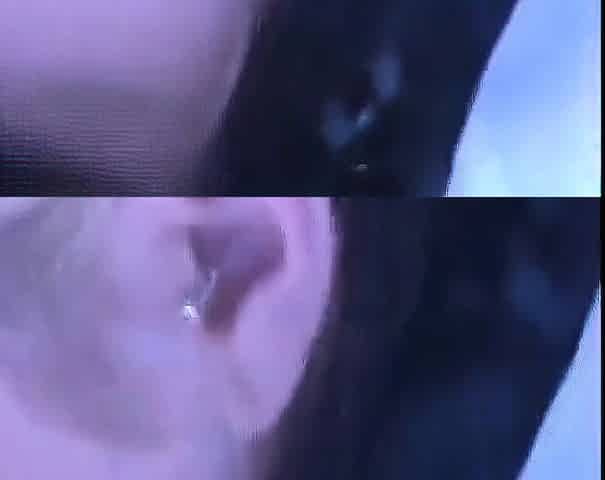 Blonde Amateur Gives a Blowjob in a Car