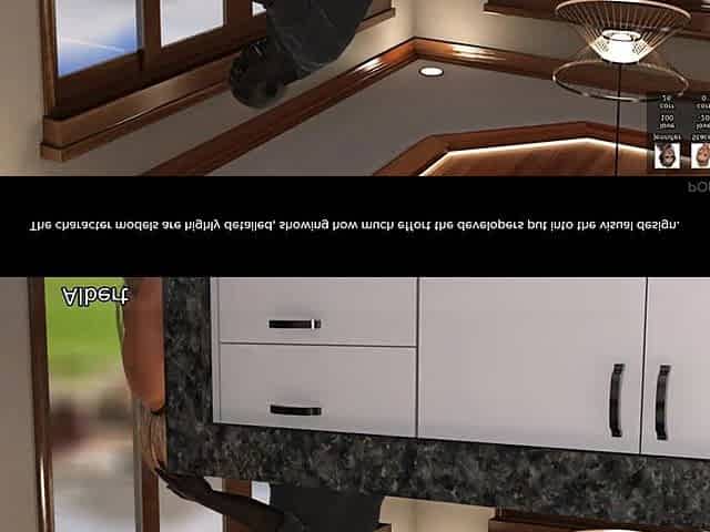 He Walked in! Hiding Under the Kitchen Counter for a Sneaky BBC Quickie(ntr Close Call)- Blacked House-#1-mandystarrx-porngame4u