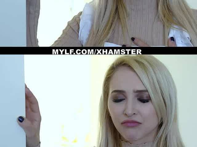 MYLF - Breasty mother I'd like to fuck Gets Drilled By Step Daughters BF