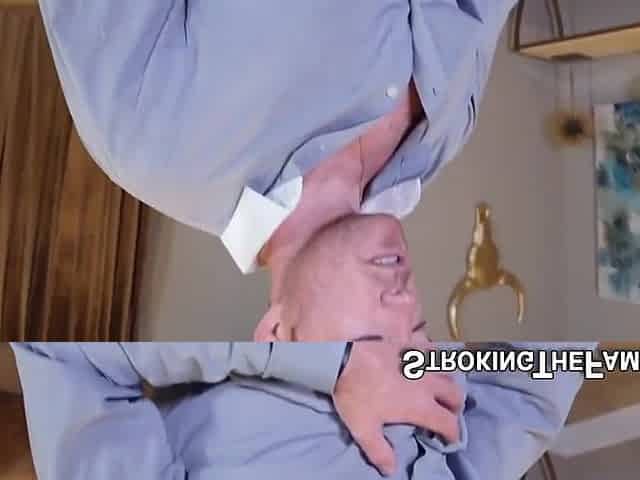 Teen 18+ Stepdaughter Blonde Sucks Cock