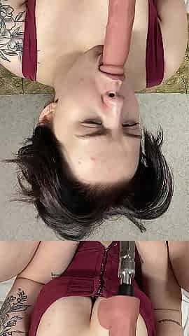 JESSYYROSYY RIDING GIANT LARGE TITTIES UNTILL THAT BABE SCREAMS