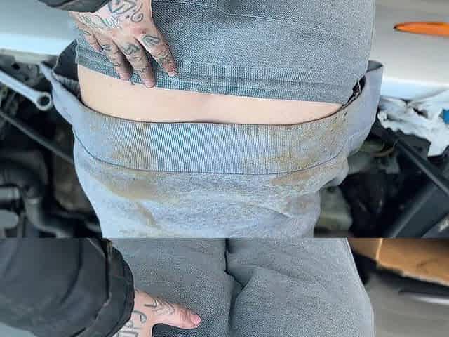 We Got Excited During the time that Fixing a Customers Car