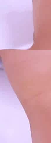 Hot blonde Daniella Margot fucks herself with a finger in the bath