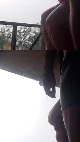 Fat Ass Latina Stepmom, Slow Motion Fans Only.