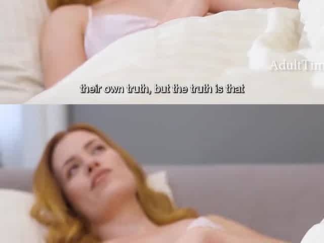Charming Ginger Wears Ding-dong To Make Wife Cum To Make a decision Conflict