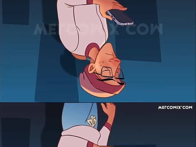 Anal dance on a cold stormy night! The Nasty Home Animation