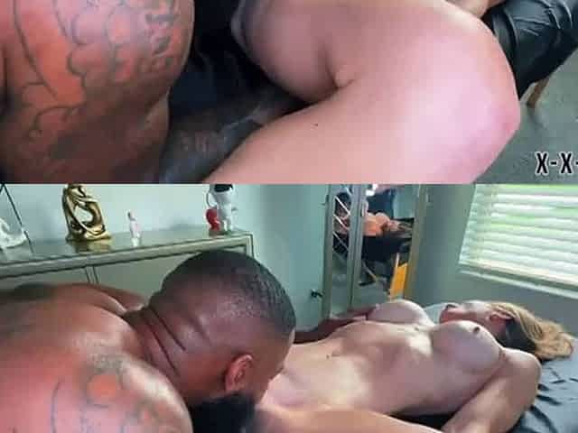 Another housewife getting drilled by bbc