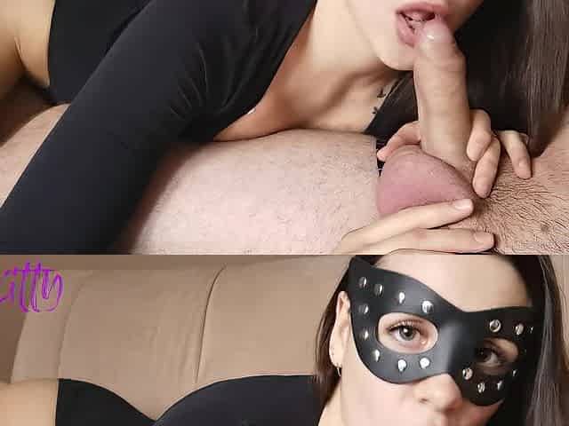 TEEN GAVE A GREAT BLOW JOB