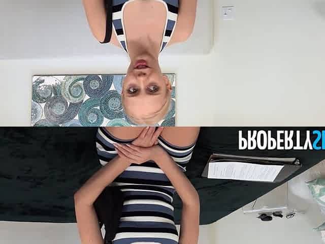 Hot Rocket Scientist With Sexy Petite Body Has Sex With Her New landlord
