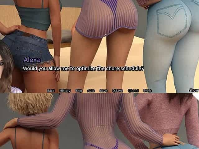 Stepmom Is My 69 Maid - Sexbot 42 Gameplay