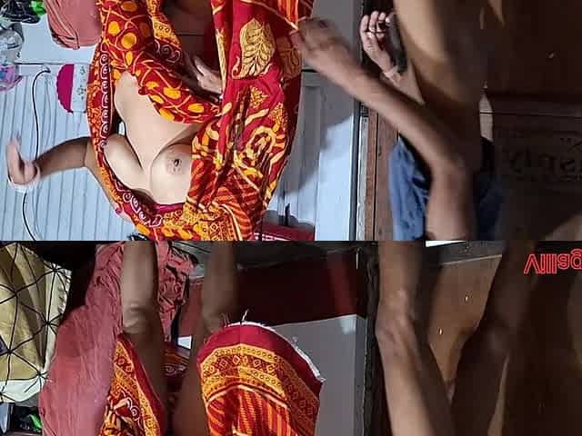 Village Bhabhi Chudai in Saree in Romance