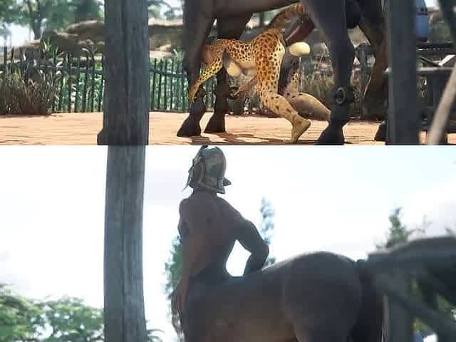 Fleshly Instinct Centaur Compilation