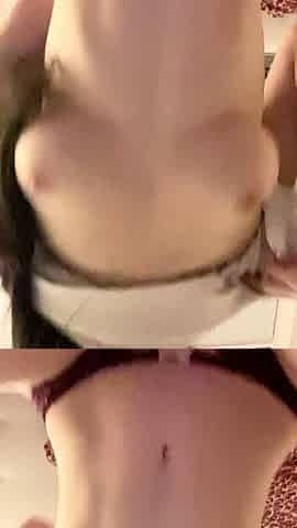 Amateur Webcam Teen Masturbates And Teases
