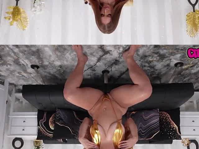 ClubTug- Skylar Snow's POV Cum Tease