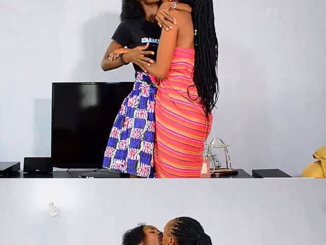 Big Booty Ebony Lesbians Eat Tight Pussy