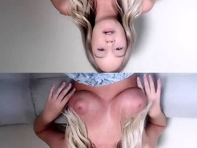 Big boobs milf masturbating