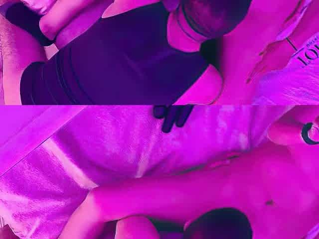 Deepthroat, Cum, And Clenched Fists In Hidden Lesbo Sex Room
