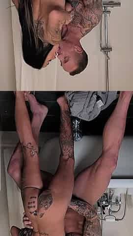 Huge Cock Fucks Me in the Bathroom