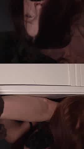 Look at This Spanking, the Perfect Body of This Teen Shakes From Such a Size Check