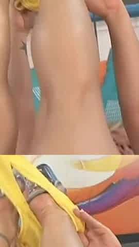 Her Tight Pussy Gets a Lot of Rubbing and Licking Before It Takes a Schlong.
