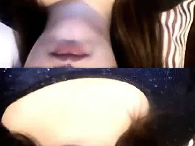 Big Natural Chilean Breasts on Webcam