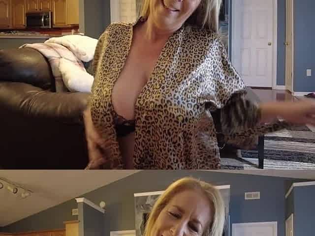 Busty Mature MILF Stepmom Danni Jones Has to Clean up Two Messes From Her Stepson