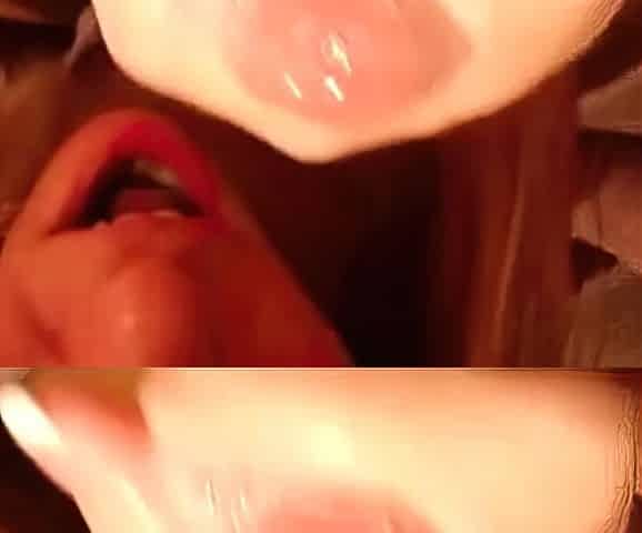 Aussie-American MILF Deep Throats Like a Pro